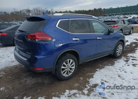 2018 Nissan Rogue Sv z USA, uszkodzony, nr VIN KNMAT2MV8JP606054